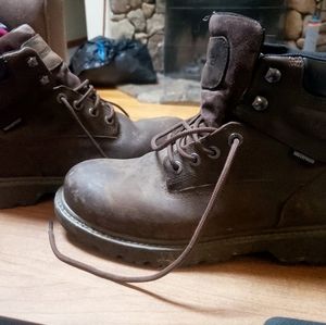 Wolverine work boots, size 10.5